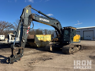 2022 Hyundai HX220A L 油圧ショベル