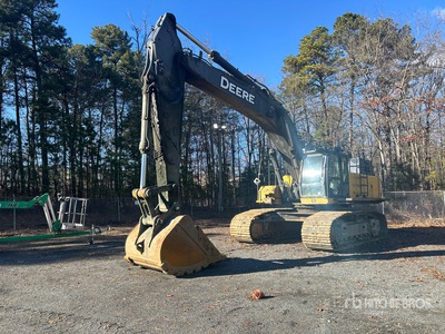 2019 John Deere 470GLC حفارة بجنزير