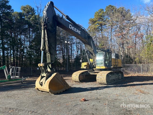 2019 John Deere 470G LC Tracked Excavator | Ritchie Bros. Auctioneers