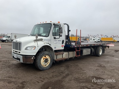 2016 Freightliner M2 106 4x2 Rollback Truck