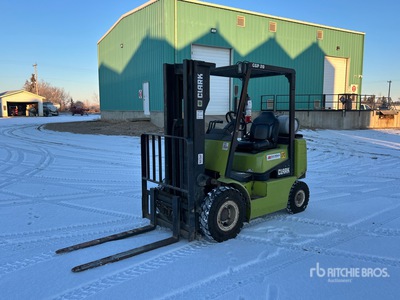 1997 Clark CGP20 3375 lb Forklift