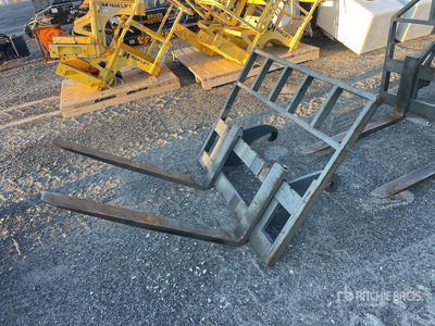 42 in Wheel Loader Forks