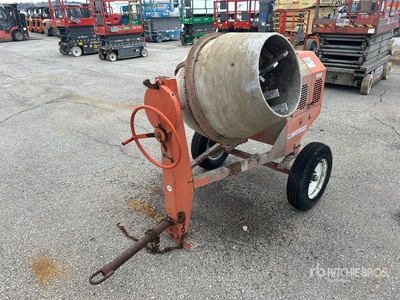 Multiquip Whiteman WC-62P Mortar and Grout Mixer