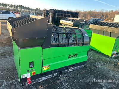 Portable Trommel Screen