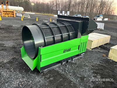 Skid Mounted Trommel Screen