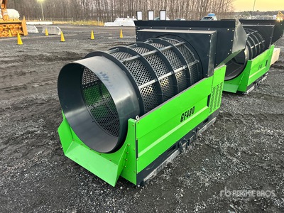 Skid Mounted Trommel Screen