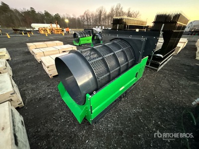 Skid Mounted Trommel Screen