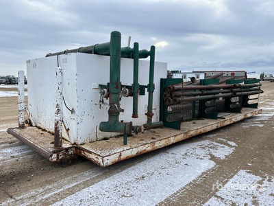 Skid Mounted Réservoir d'eau