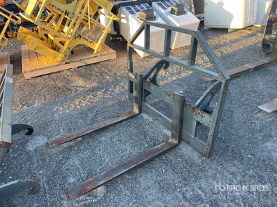 42 in Wheel Loader Forks