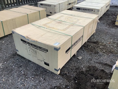 MSC2030F 20 ft x 30 ft All-Steel Carport (Unused)