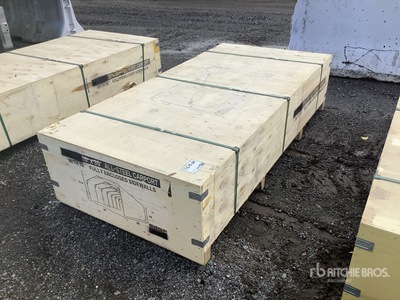 MSC2030F 20 ft x 30 ft All-Steel Carport (Unused)