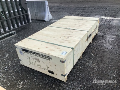 MSC2030F 20 ft x 30 ft All-Steel Carport (Unused)