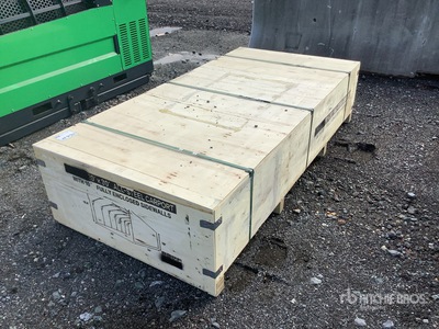 MSC2030F 20 ft x 30 ft All-Steel Carport (Unused)