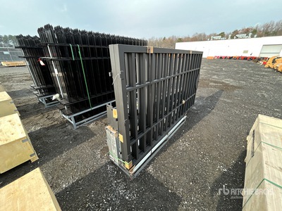 Iron Gate 9ft wide 5ft tall