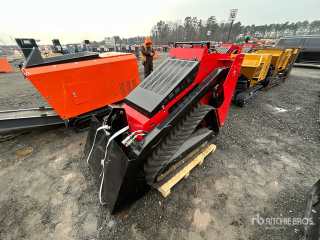 Mini Compact Track Loader | Ritchie Bros. Auctioneers