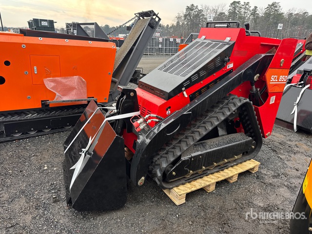 Mini Compact Track Loader ; Model: NA Skid-Steer Loaders transport ...