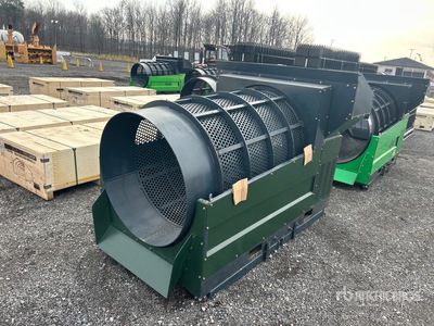 Portable Trommel Screen