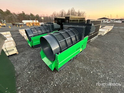 Skid Mounted Trommel Screen