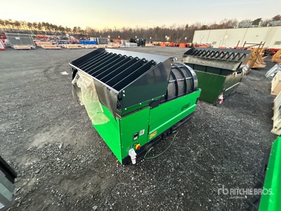 Portable Trommel Screen