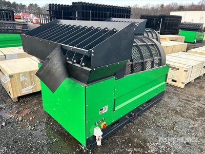 Portable Trommel Screen