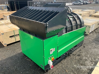 Skid Mounted شاشة تروميل