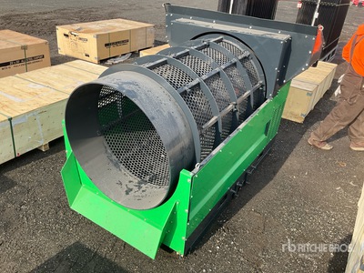 2024 Powerscreen GF480 Skid Mounted Trommel Screen