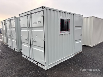 10 ft حاويات تخزين