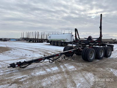 2016 Arctic Tri/A Pup Rimorchio per trasporto tronchi