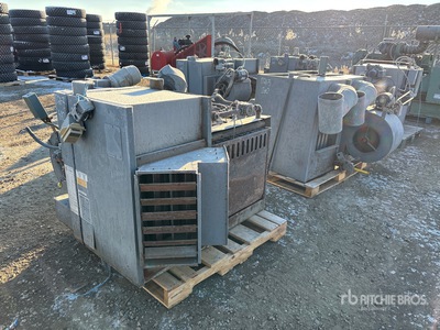 Quantity of (4) Trane GKND015AD72000B Space Heater