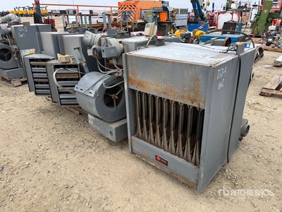 Quantity of (4) Trane 135000 BTU Space Heater