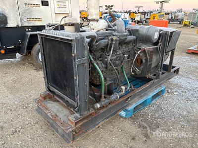 Stamford HC334A 60 kW Skid-Mounted Generador