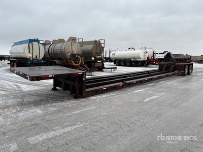 1995 SPCN T/A Double Drop Boat Hauling Trailer