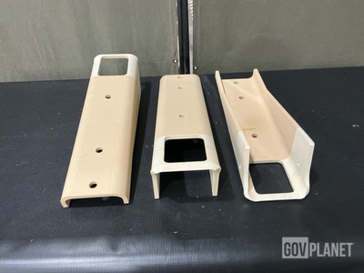 (12) General Dynamics 10023659 Mounting Brackets