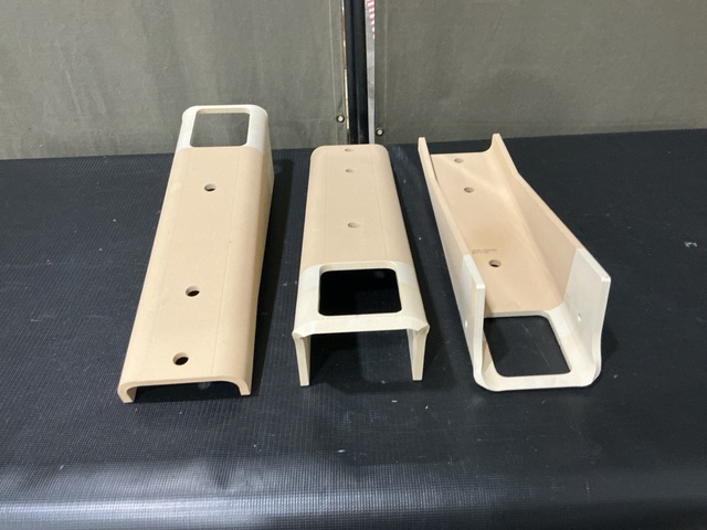 (12) General Dynamics 10023659 Mounting Brackets