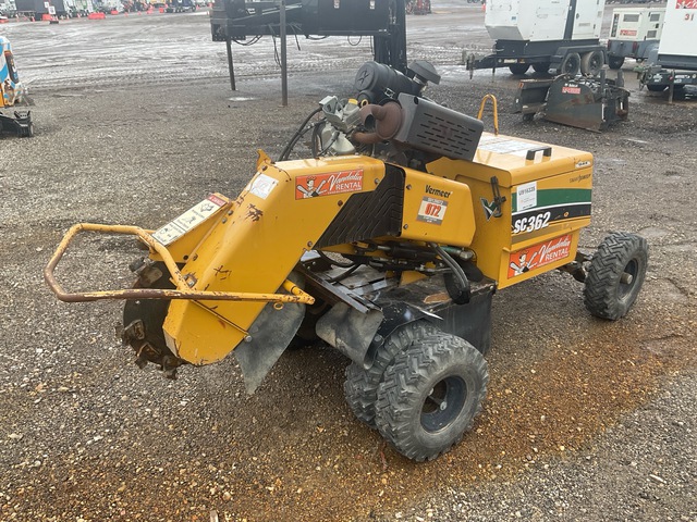 2019 Vermeer SC362 Walk Behind Stump Grinder