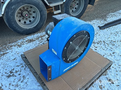 Grain Guard FC16-7-1-1 7 hp Aeration Fan