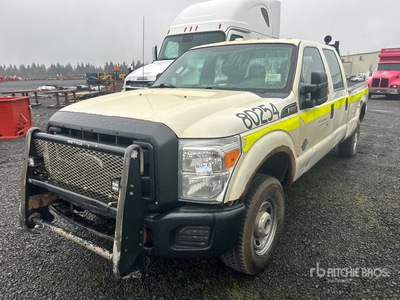 2015 Ford F-350 XL 4x4 Crew Cab Pickup (Inoperable)