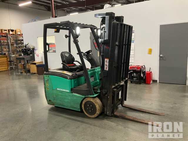 MONTACARGAS ELéCTRICO 2018 MITSUBISHI FB16PNT