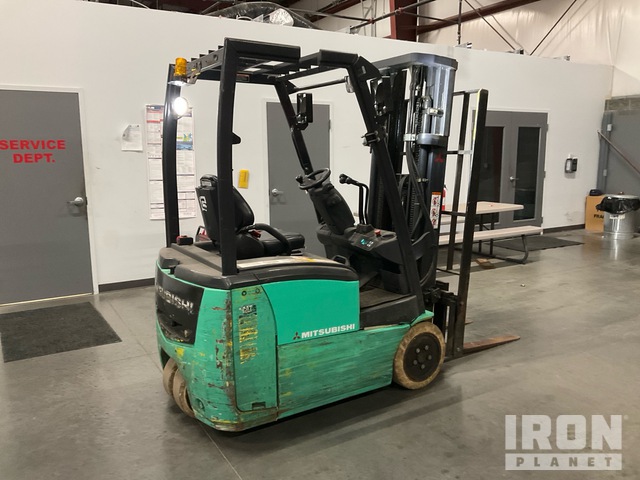 MONTACARGAS ELéCTRICO 2018 MITSUBISHI FB16PNT