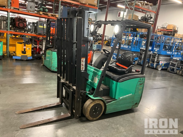 MONTACARGAS ELéCTRICO 2018 MITSUBISHI FB16PNT