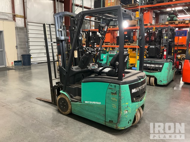 MONTACARGAS ELéCTRICO 2018 MITSUBISHI FB16PNT