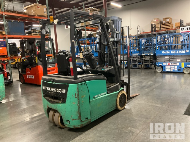 MONTACARGAS ELéCTRICO 2018 MITSUBISHI FB16PNT