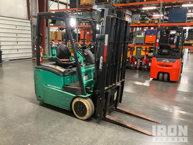 MONTACARGAS ELéCTRICO 2018 MITSUBISHI FB16PNT