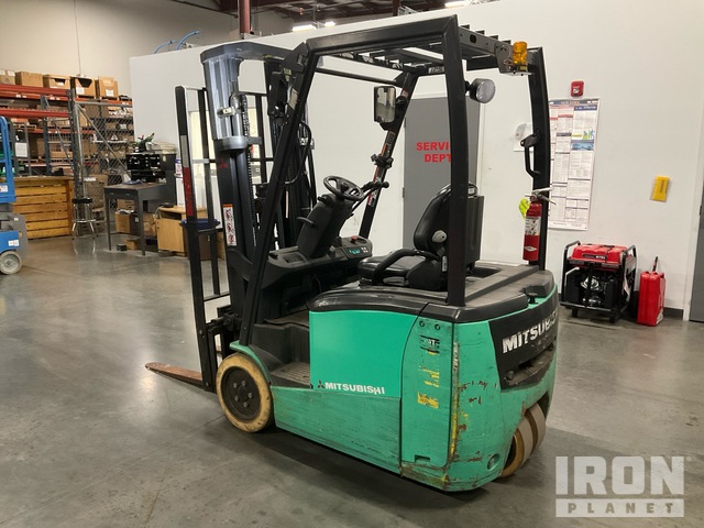 MONTACARGAS ELéCTRICO 2018 MITSUBISHI FB16PNT