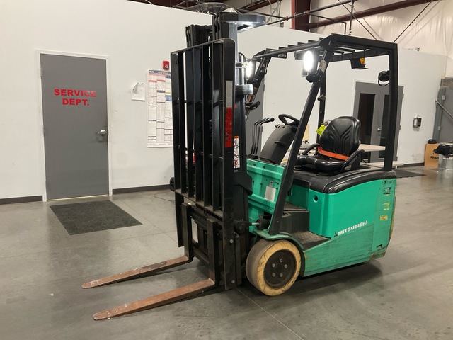 2018 Mitsubishi FB16PNT 2775 lb Electric Forklift 2018 Mitsubishi FB16PNT 2775 lb Electric Forklift