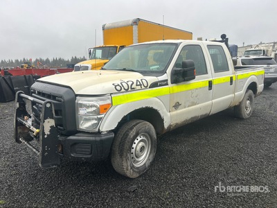 2012 Ford F-250 XL 4x4 Crew Cab Pickup