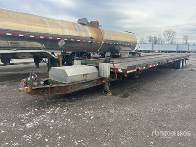 2004 Friesen T/A Remorque à conteneur