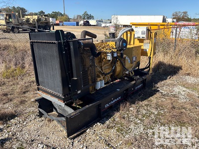 2002 Olympian D150P1 150.4 kW Skid-Mounted Generator set