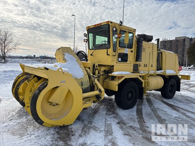 1993 Oshkosh HB-2518-MP3 4x4 Snow Blower Truck
