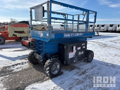 2017 Genie GS-3369RT Dual Fuel 4x4 Scissor Lift